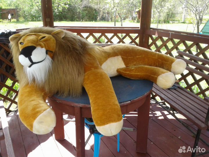 Мягкая игрушка лев