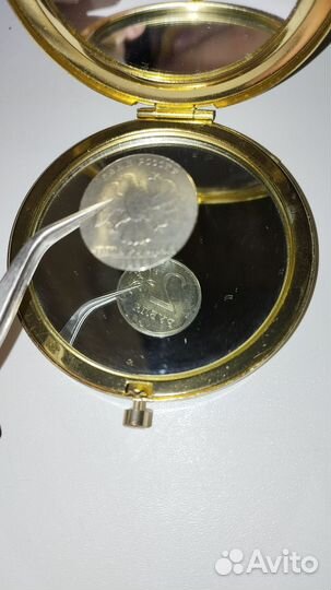 Монета брак