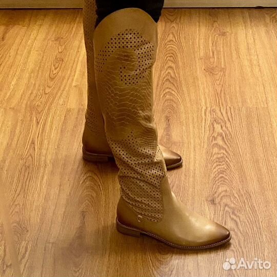 Сапоги осенние