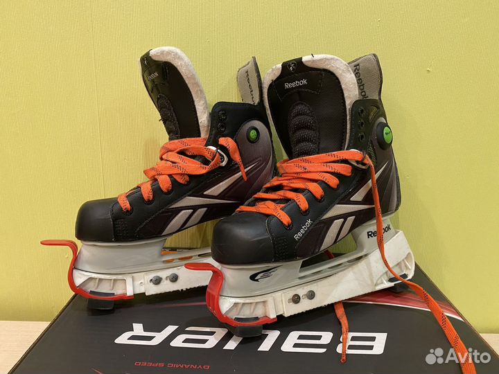 Коньки хоккейные 35 размер