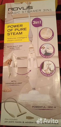 Пароочиститель