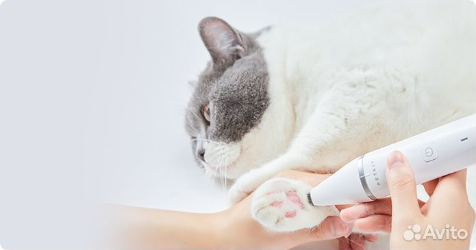 Машинка для стрижки животных Xiaomi Petkit 2 in 1