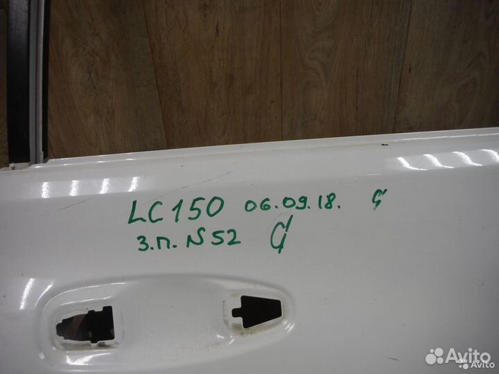 Дверь задняя правая №52 Toyota Prado 150 2014