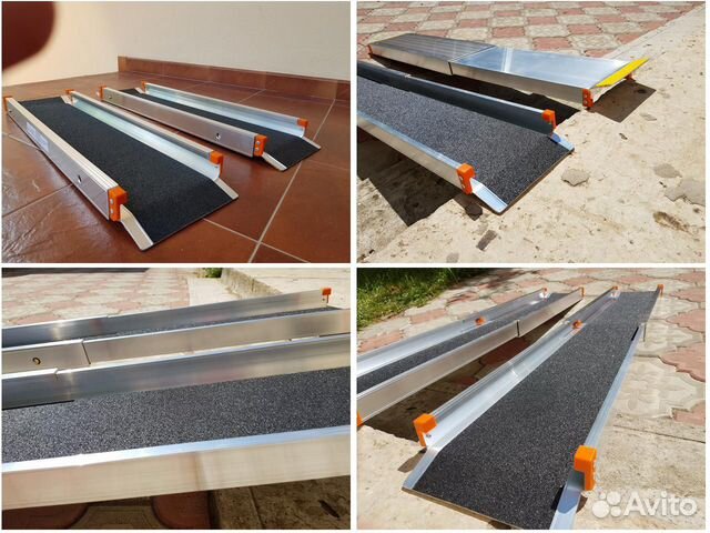 Пандус телескопический, 140 см