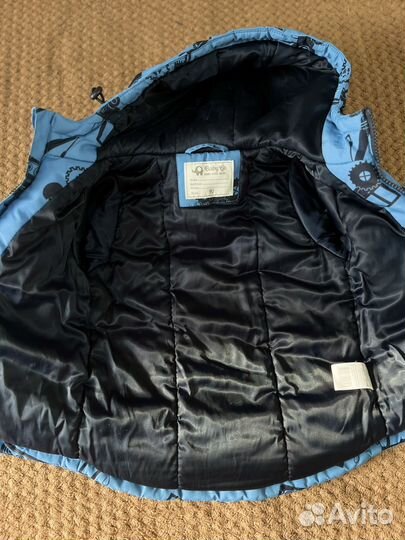 Куртка демисезонная для мальчика 92 baby go