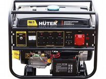 Бензиновый генератор Huter DY8000LX-3