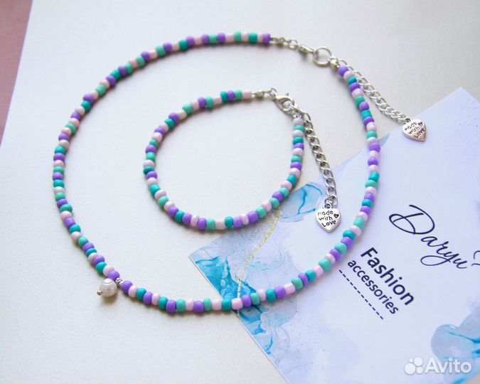 Набор бижутерии