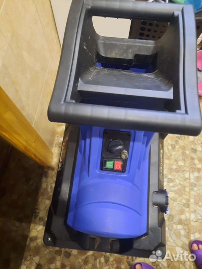 Садовый измельчитель luxtool