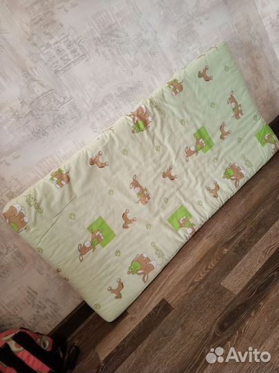 Матрас в детскую кроватку