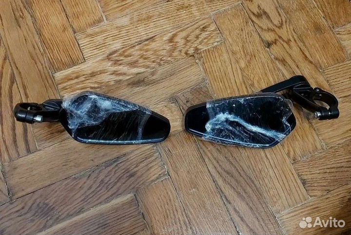 Зеркала на руль