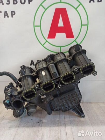 Коллектор впускной Ford Focus CB4 qqdb (1.8) 2009