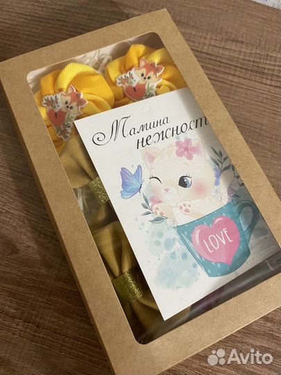 Набор резинок для волос