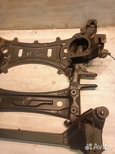 Подрамник передний Bmw X3 F25 N47 2011