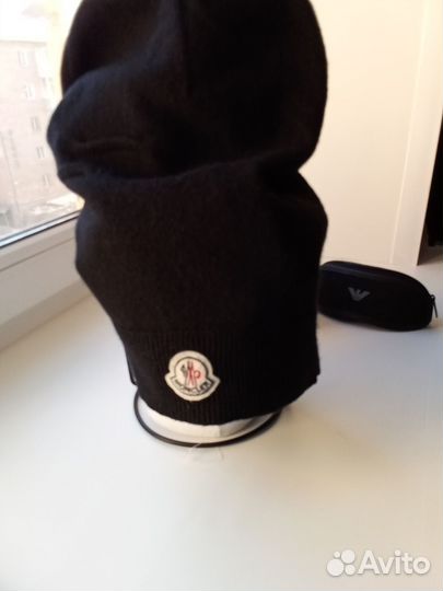 Шапка moncler оригинал