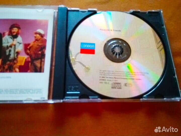 Pavarotti & friends CD USA