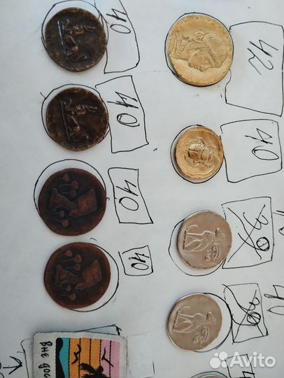 Монетки из магнита