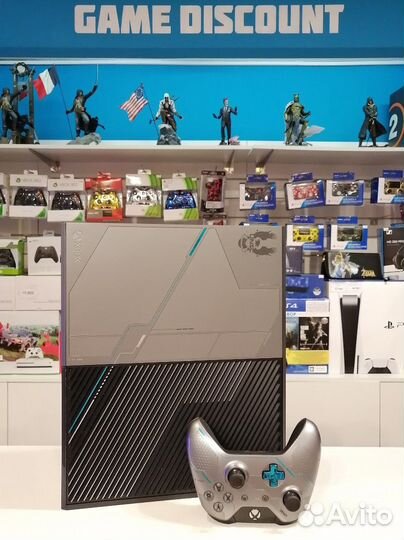Лимитированный Xbox One Halo Edition 1 TB