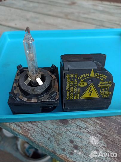 Hella 5DD008319-10. Блок розжига ксенон d2s