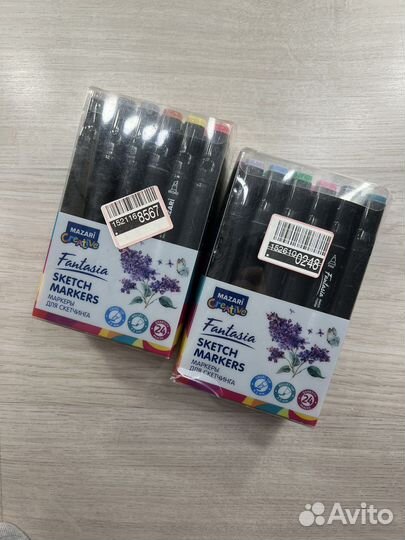 Маркеры для скетчинга