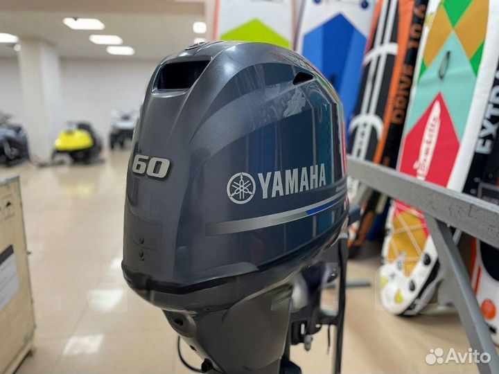Лодочный мотор yamaha F60fetl