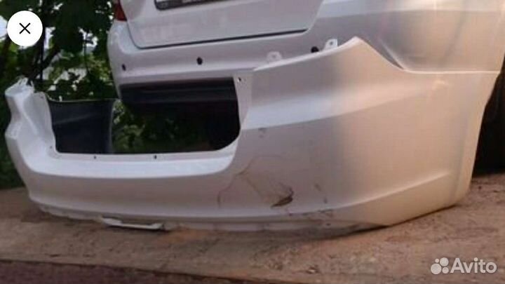 Бампер на гранту б/у