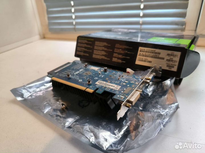 Видеокарта GT 610