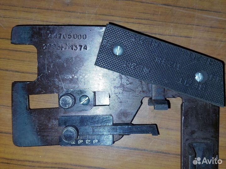 Измерительный шаблон для железной дороги