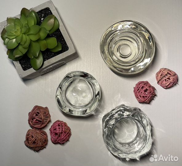 Подсвечники IKEA новые