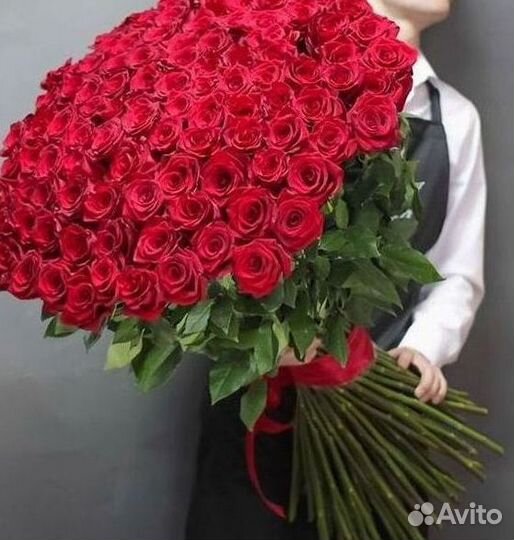 Высокие Розы с Доставкой