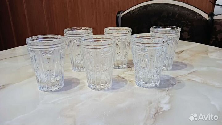 Бокалы,фужеры,рюмки СССР