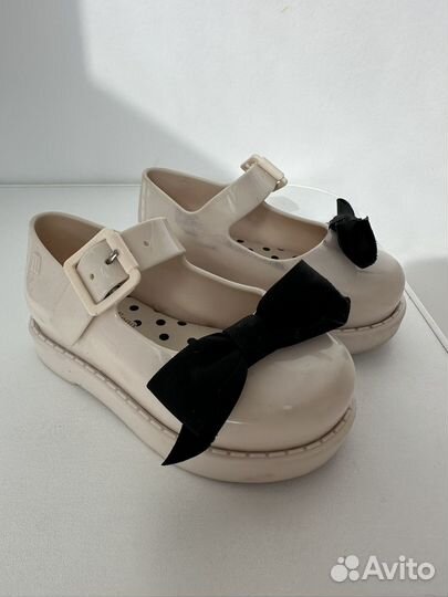 Туфли / босоножки mini melissa + кеды zara