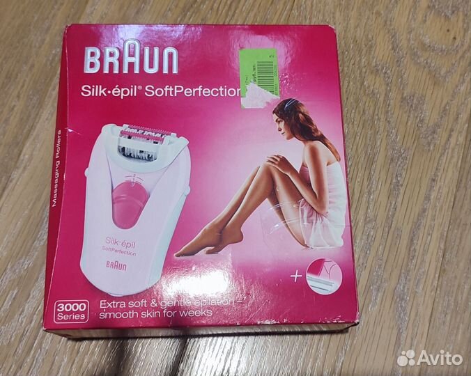 Эпилятор braun silk epil soft perfection