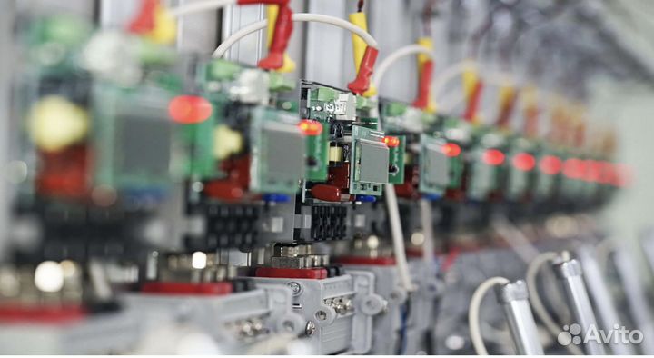 Автоматизация. КИП и А. сборка щитов. монтаж