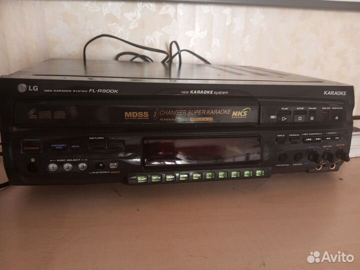 Караоке LG FL-R900 K
