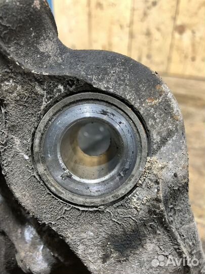 Поворотный кулак правый VW Passat B6 312 мм