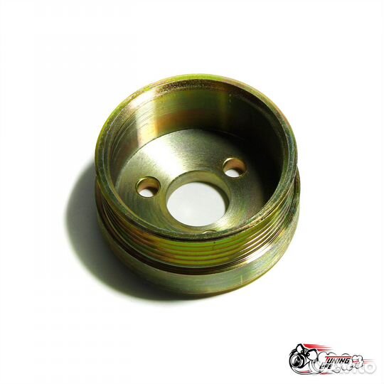 Шкив помпы уменьшенный до 80мм Нива Шевроле