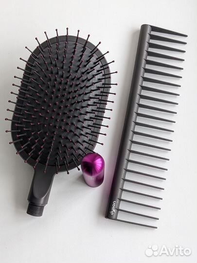 Расческа dyson 2 в 1