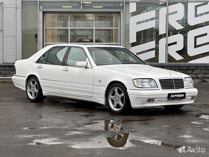 Mercedes-Benz S-класс 6.0 AT, 1996, 180 021 км
