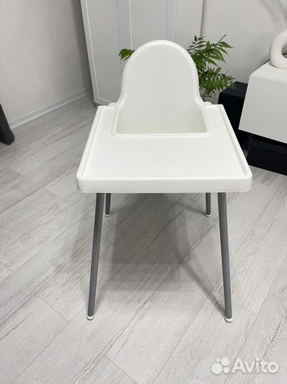 Стульчик для кормления IKEA антилоп