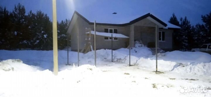 Монтаж винтовых свай