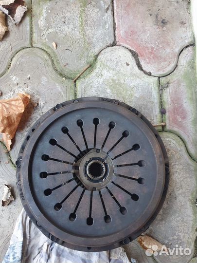 Сцепление на кпп r154