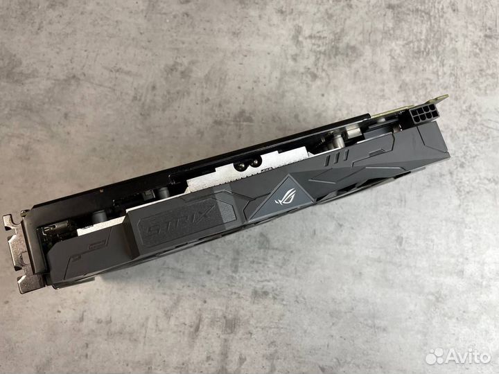 Видеокарта AMD RX 570 4 gb Asus Strix