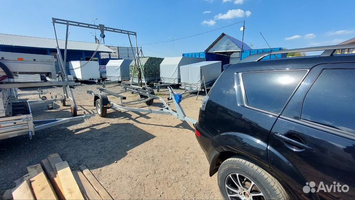 Прицеп 1D.101 длина судна до 430 см. Рассрочка