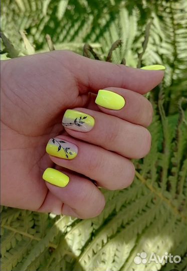 Маникюр, покрытие, наращивание