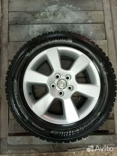 Литые диски r17 5x114 3 toyota Lexus