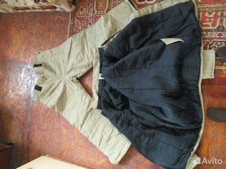 Костюм сварщика зимний оригинал + Перчатки Краги