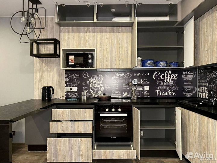 Кухня по вашим размерам на заказ