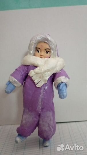 Ватная игрушка