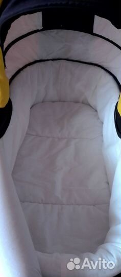 Детская люлька переноска для коляски