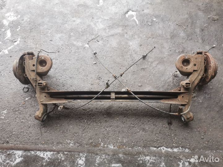 Балка задняя Kia Soul 1 2008-2013